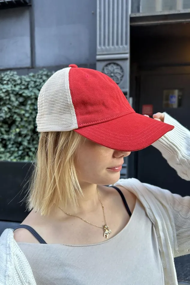 Accessories Katherine Mesh Cap Brandy Melville HATS and CAPS