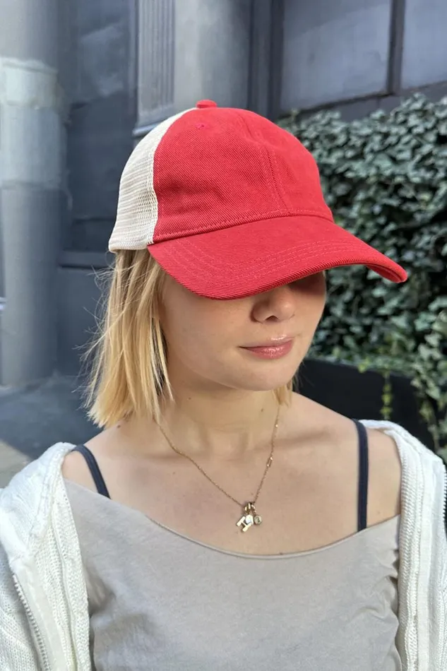 Accessories Katherine Mesh Cap Brandy Melville HATS and CAPS