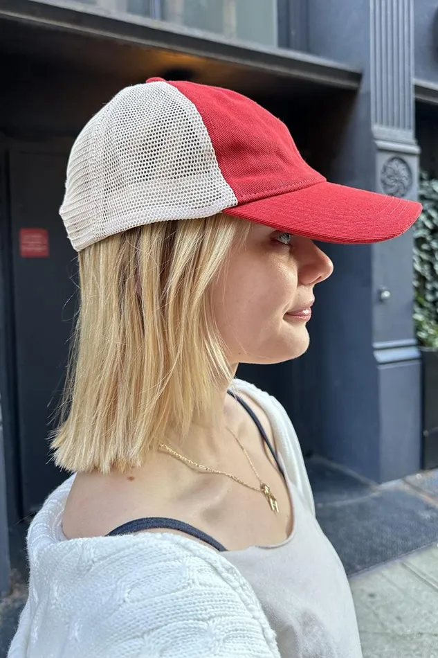 Accessories Katherine Mesh Cap Brandy Melville HATS and CAPS