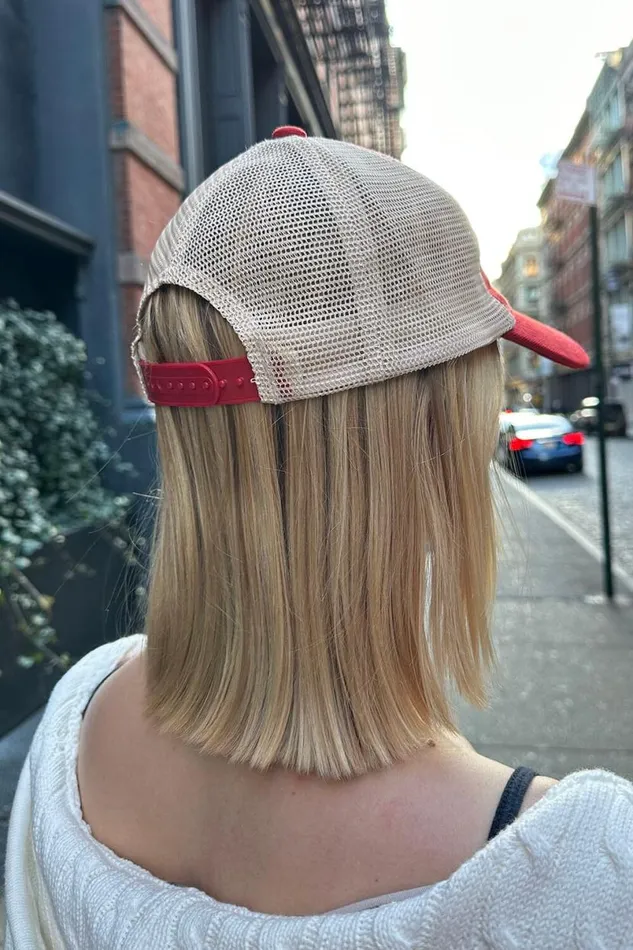 Accessories Katherine Mesh Cap Brandy Melville HATS and CAPS