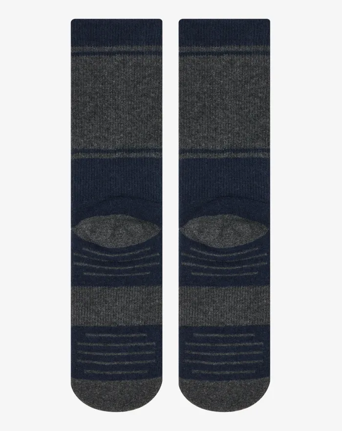 Accessories Socks TravisMathew BAJA 20 CREW SOCK Heather Mood Indigo