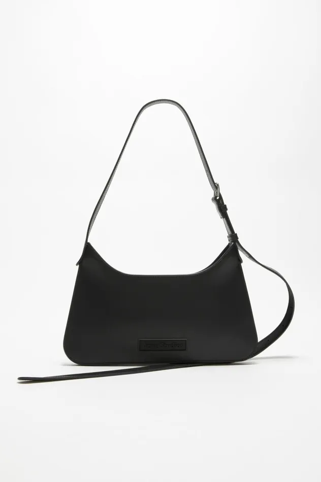 Acne Studios Platt Mini Shoulder Bag Black Men Bags