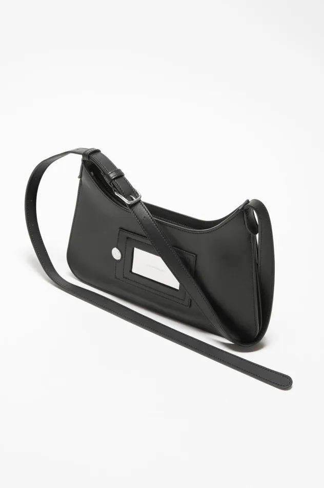 Acne Studios Platt Mini Shoulder Bag Black Men Bags