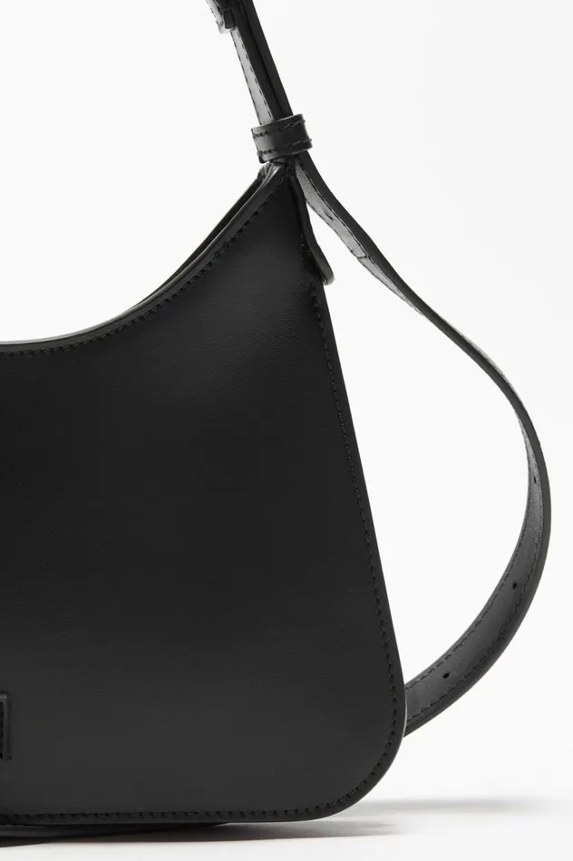 Acne Studios Platt Mini Shoulder Bag Black Men Bags
