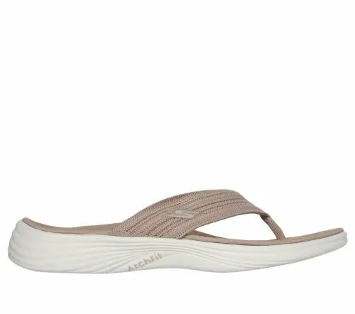 Arch Fit Radiance 8211 Lure Taupe Women SKECHERS Sandals