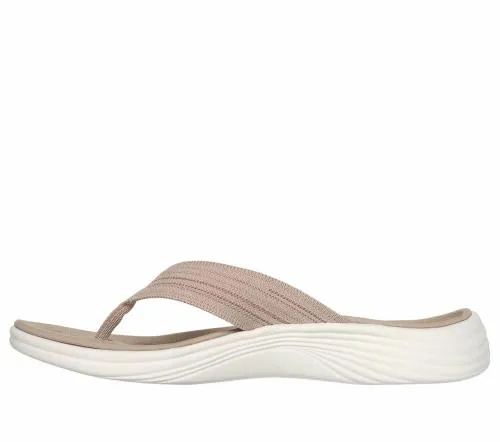 Arch Fit Radiance 8211 Lure Taupe Women SKECHERS Sandals