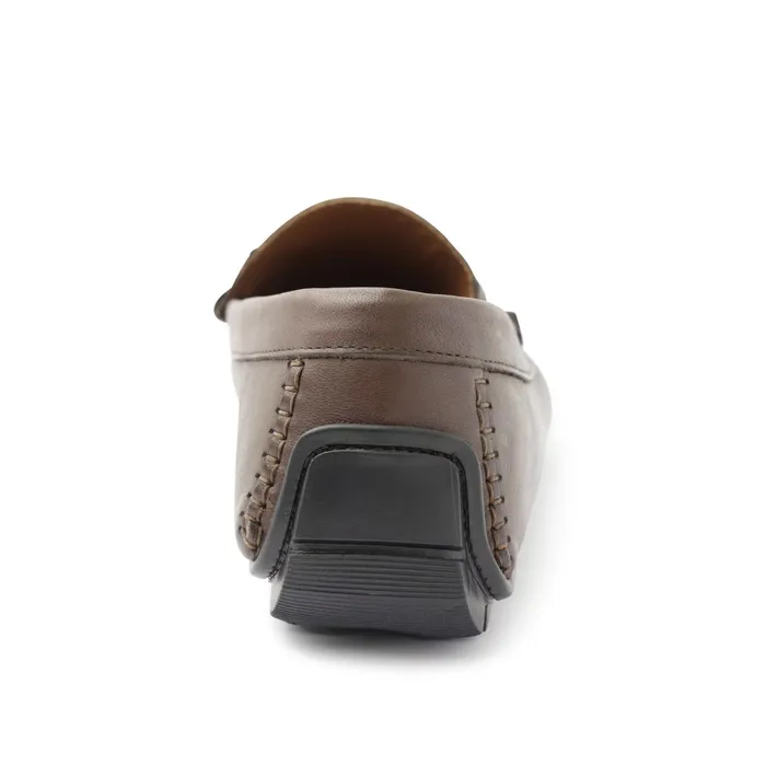 Bruno Magli Xander Leather Driving Moccasin 8211 Brown Men Casual Shoes