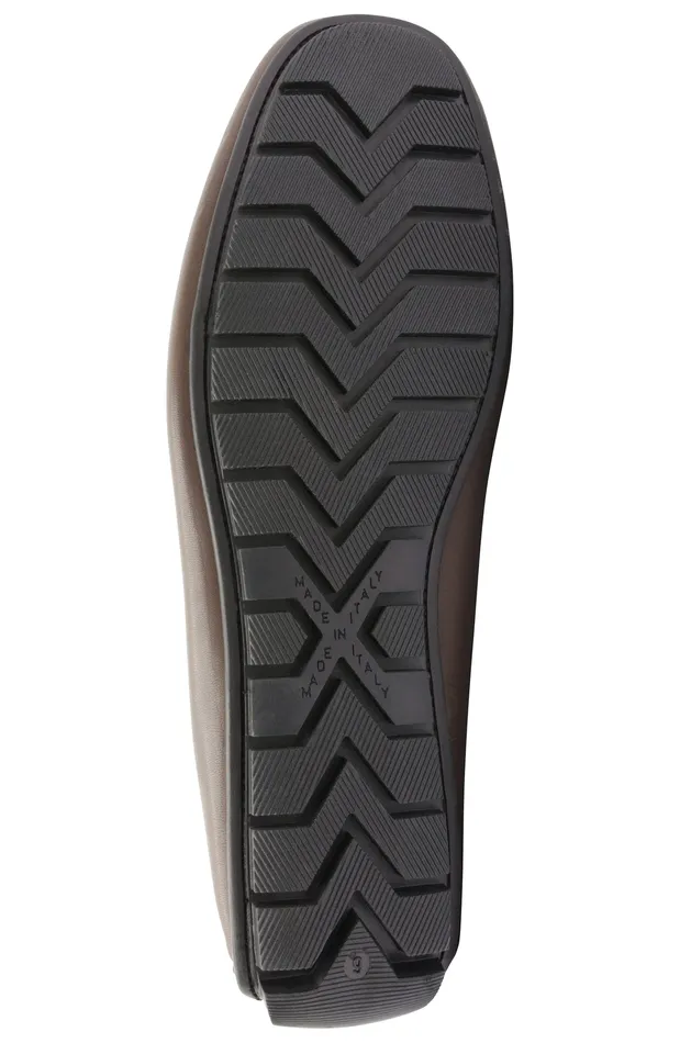 Bruno Magli Xander Leather Driving Moccasin 8211 Brown Men Casual Shoes