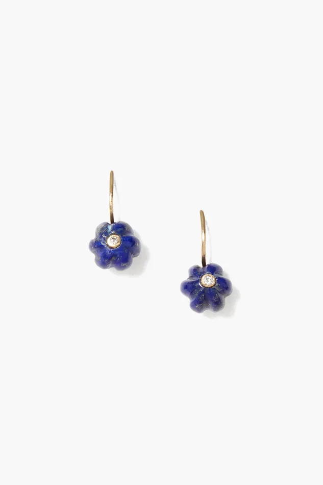 Chan Luu Earrings 14k Pumpkin Earrings Mini Lapis 8211 Women