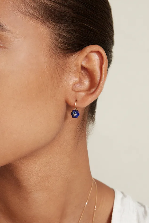 Chan Luu Earrings 14k Pumpkin Earrings Mini Lapis 8211 Women
