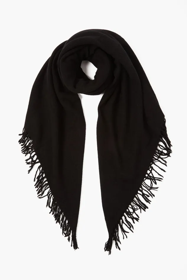 Chan Luu Scarves 100 Cashmere Scarf Black 8211 Women