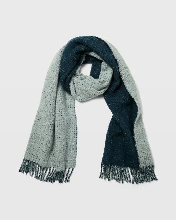 Club Monaco Hats Scarves and Gloves Cozy Wool Scarf Blue Mix 8211 Men