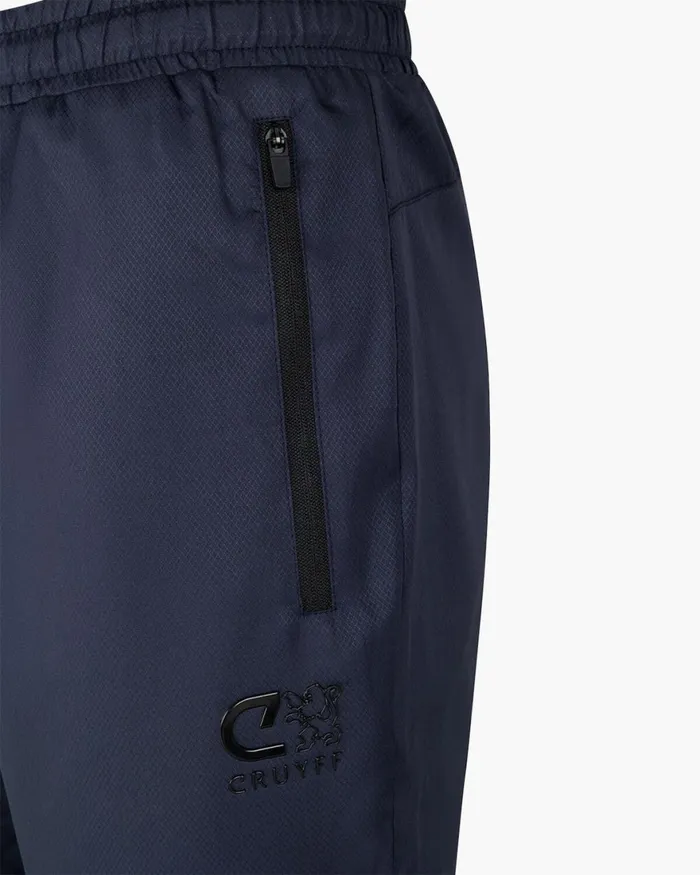 Cruyff Cambio Woven Trackpants Navy Men Bottoms