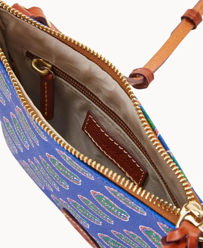 Dooney and Bourke Crossbodies Collegiate University Of Florida North South Top Zip Crossbody University Of Florid 8211 WomenMen Dooney and Bourke Crossbodies Collegiate University Of Florida North South Top Zip Crossbody University Of Florid 8211 WomenMen