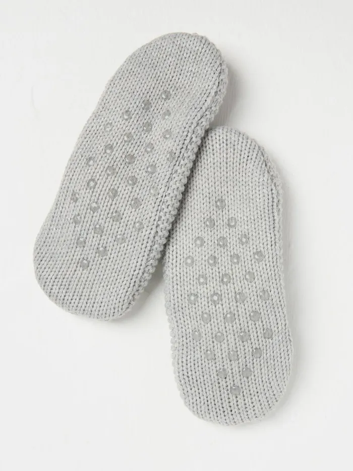 Fat Face Pyjamas and Nightwear Grey Short Slipper Socks 8211 Women Fat Face Pyjamas and Nightwear Grey Short Slipper Socks 8211 Women