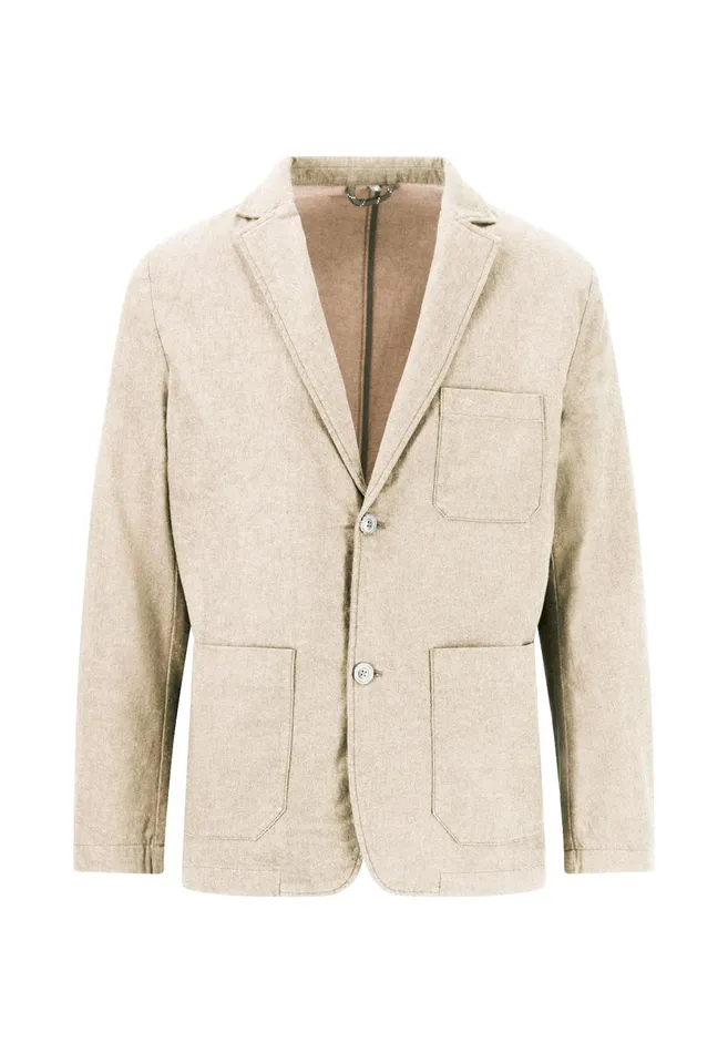 Jackets and Coats Men FYNCHHATTON CasualFit Men039s Blazer pictures Are Missing Dark Navystone