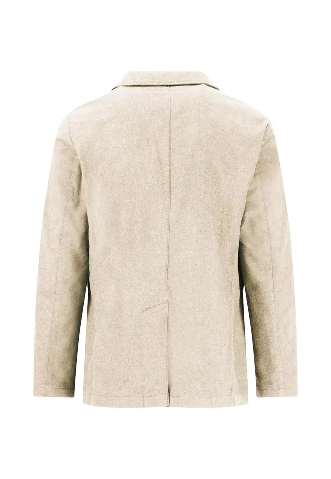 Jackets and Coats Men FYNCHHATTON CasualFit Men039s Blazer pictures Are Missing Dark Navystone