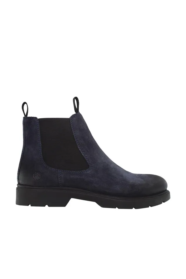 Lumberjack ANKLE BOOTS Men BEATLES PARLIAMENT BLUE Man 783 Blue