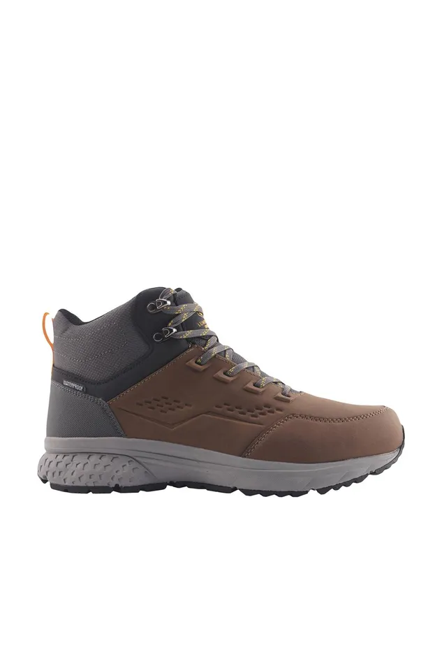 Lumberjack SNEAKERS Men HIKING BOOT WPF BROWN Man Basic Casual Top Boots Brown