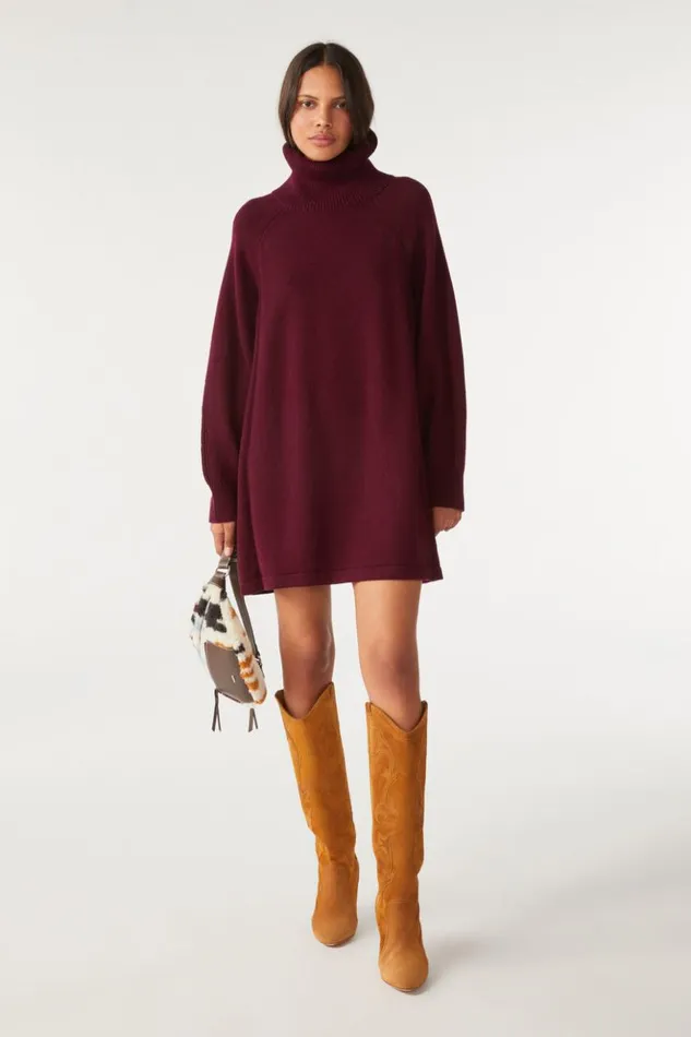 MedeeSweater Dress Clothing Baandsh Dresses