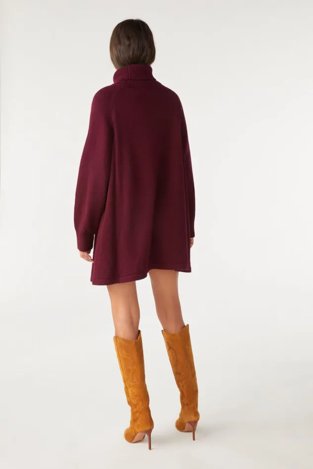 MedeeSweater Dress Clothing Baandsh Dresses