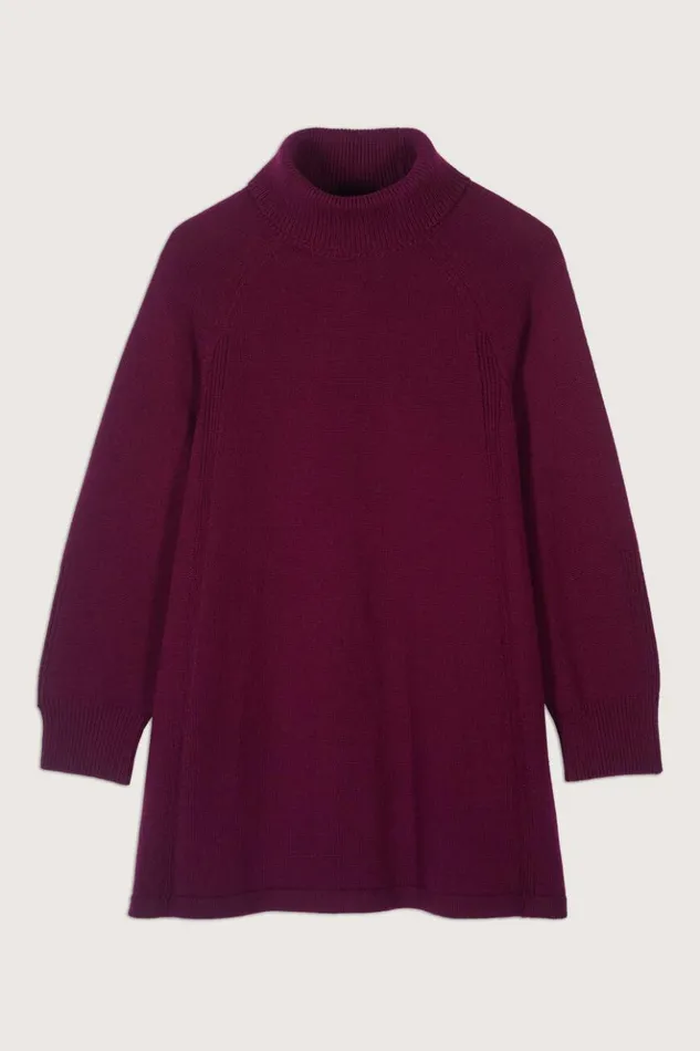 MedeeSweater Dress Clothing Baandsh Dresses