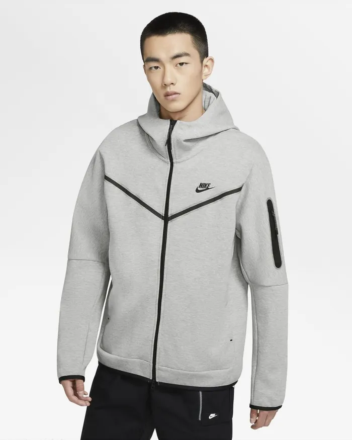 Men Nike Hoodies And Sweatshirts Sportswear Tech Fleece Dark Grey Heatherblack Men Nike Hoodies And Sweatshirts Sportswear Tech Fleece Dark Grey Heatherblack