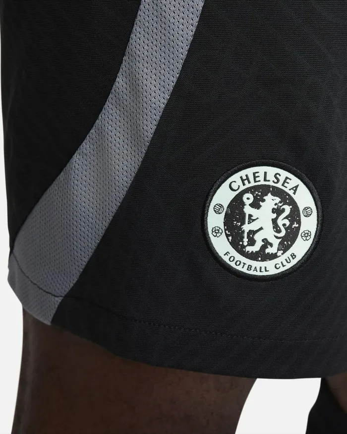 Men Nike Shorts Chelsea FC Strike Third Blackcool Greymint Foam