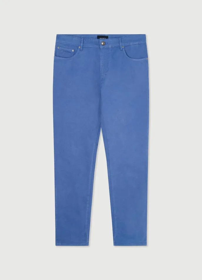 Men Trousers and Chinos Hackett London Regular Fit Trinity Trousers Avio