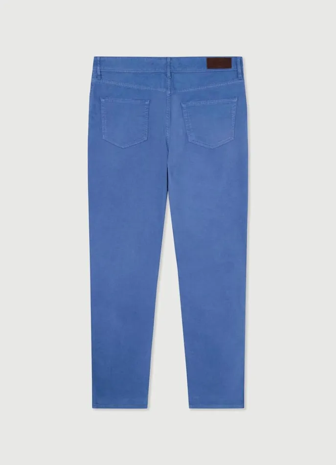 Men Trousers and Chinos Hackett London Regular Fit Trinity Trousers Avio