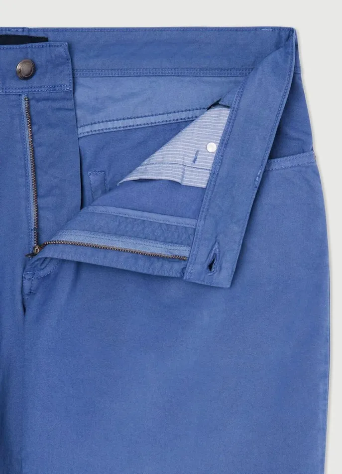 Men Trousers and Chinos Hackett London Regular Fit Trinity Trousers Avio