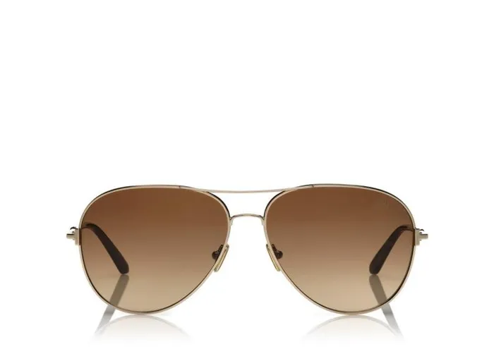 MenWomen SUNGLASSES Tom Ford Clark Sunglasses