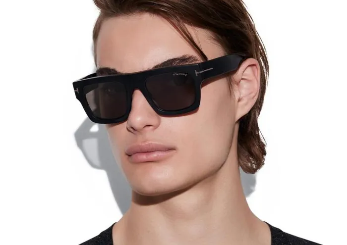 MenWomen SUNGLASSES Tom Ford Fausto Sunglasses Matte Black MenWomen SUNGLASSES Tom Ford Fausto Sunglasses Matte Black