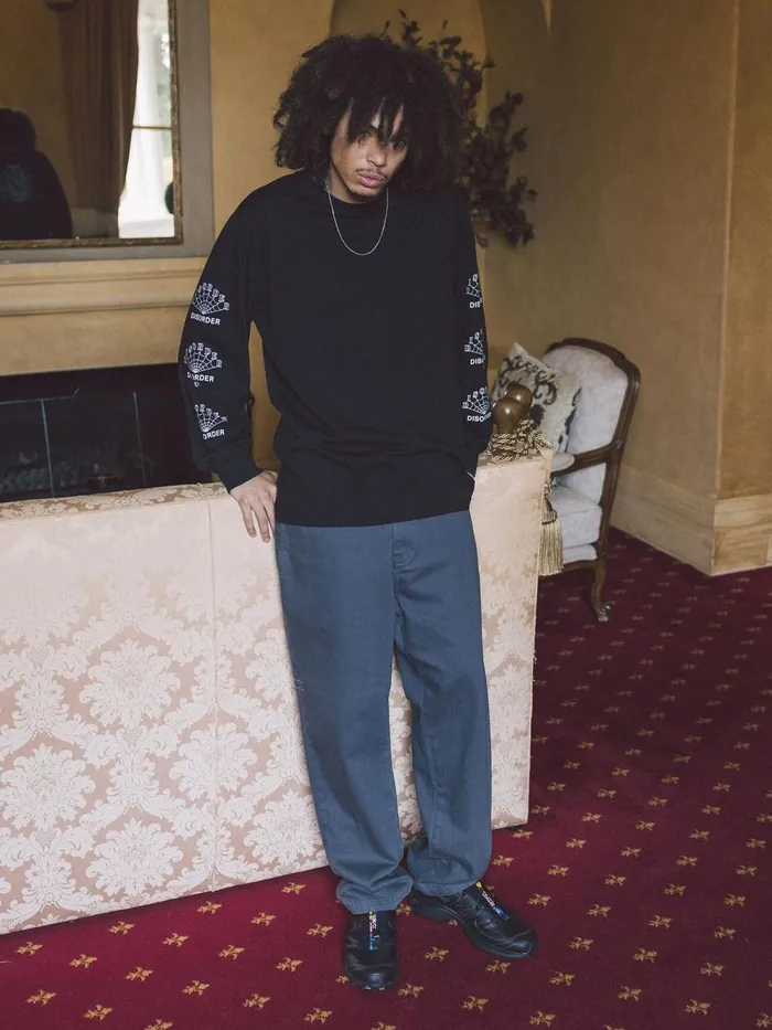 Mens Slacker Pant Slate Thrills Pants