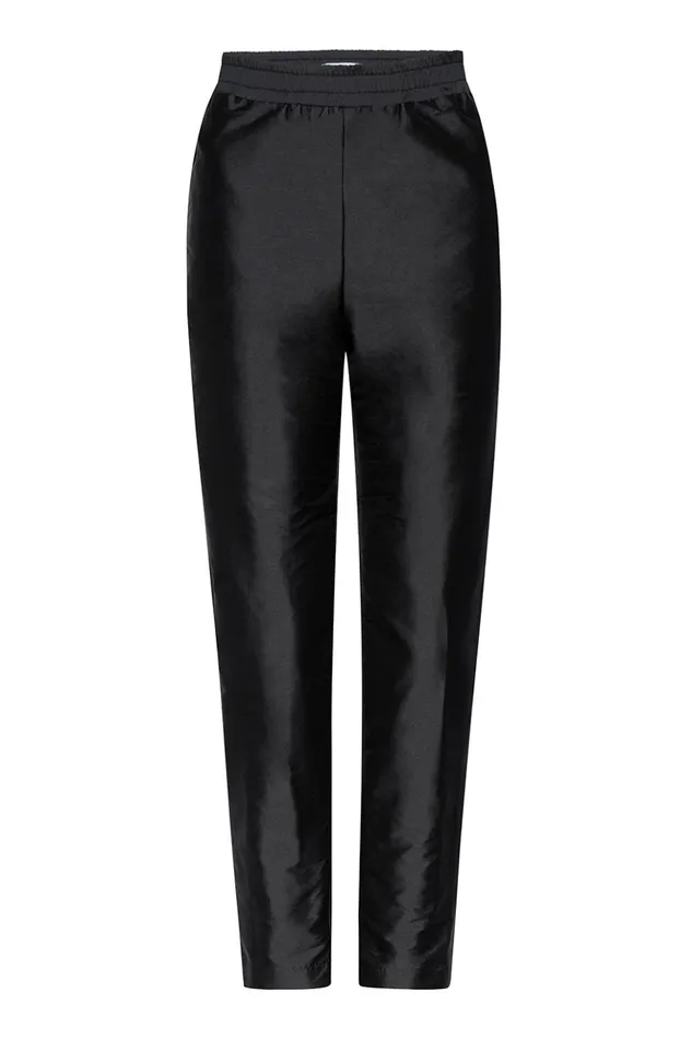 MISA Los Angeles GEORGINA PANT Black Women Pants