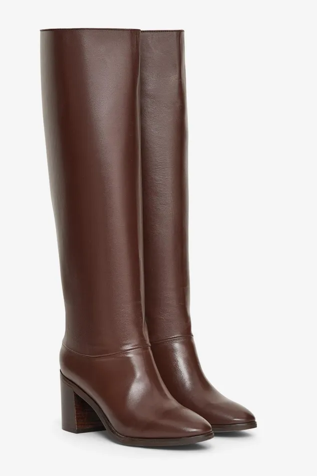 Ottod039Ame Leather High Boots Women Shoes