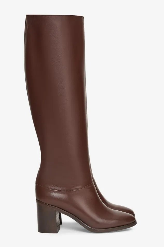 Ottod039Ame Leather High Boots Women Shoes