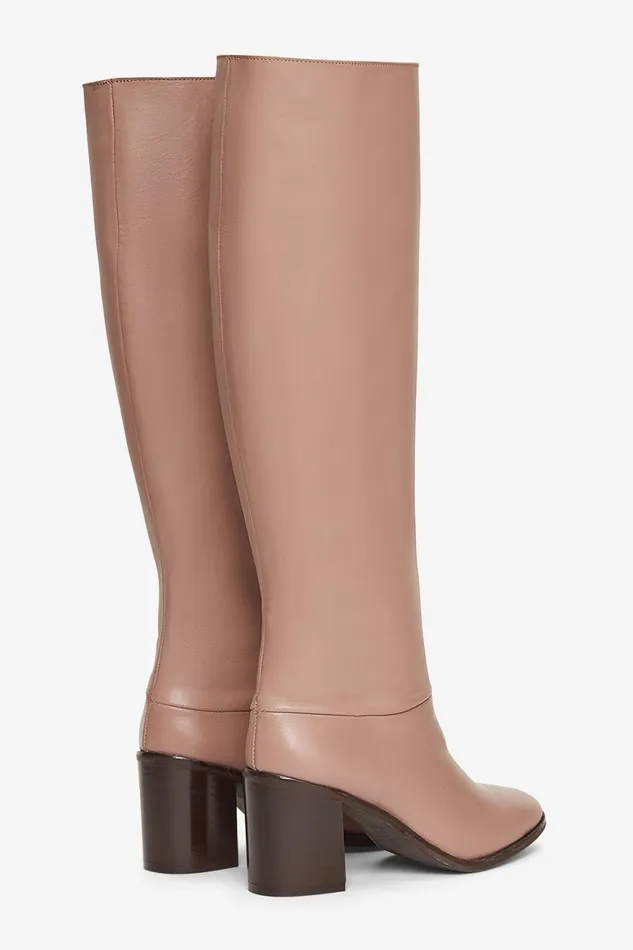 Ottod039Ame Leather High Boots Women Shoes