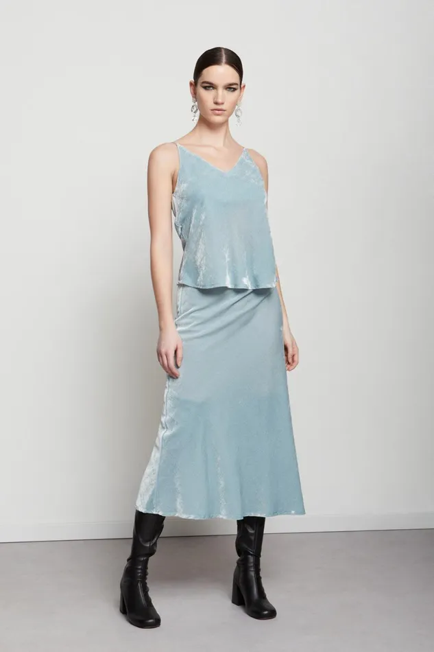 Ottod039Ame Velvet Top Women Top