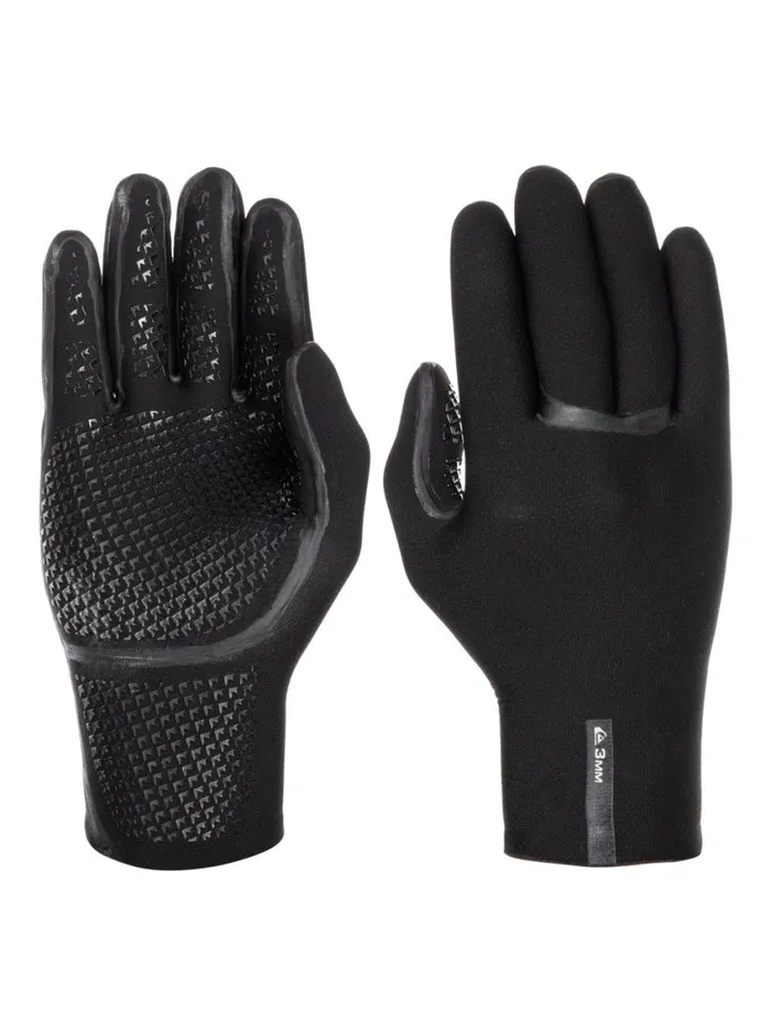 Quiksilver 3mm Marathon Sessions Wetsuit Gloves Black Mens Wetsuits Quiksilver 3mm Marathon Sessions Wetsuit Gloves Black Mens Wetsuits