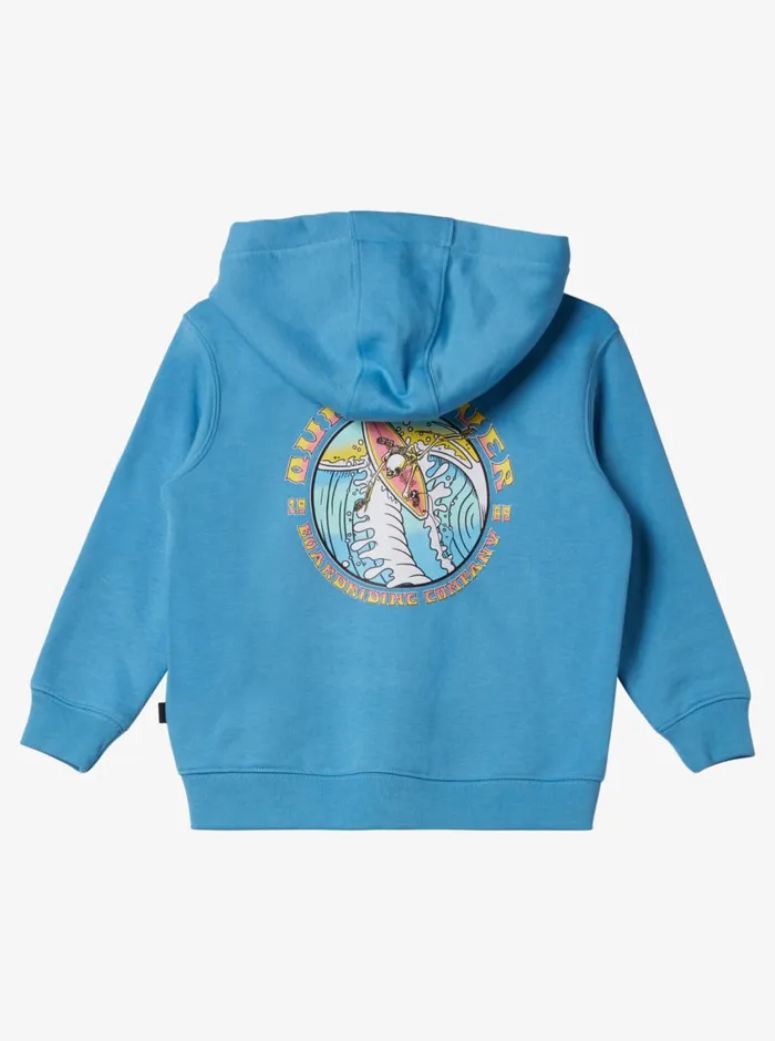 Quiksilver 816 Going Big Zip Pullover Sweatshirt Azure Blue Boys Sweatshirts and Hoodies Quiksilver 816 Going Big Zip Pullover Sweatshirt Azure Blue Boys Sweatshirts and Hoodies