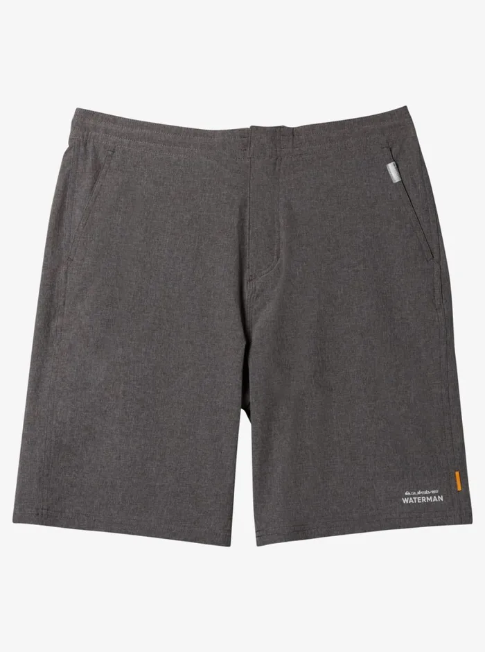 Quiksilver Suva Amphibian 20034 Hybrid Shorts Black MensWaterman Amphibians