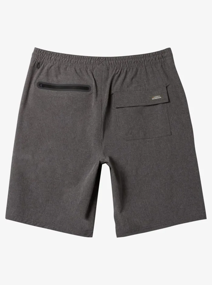 Quiksilver Suva Amphibian 20034 Hybrid Shorts Black MensWaterman Amphibians