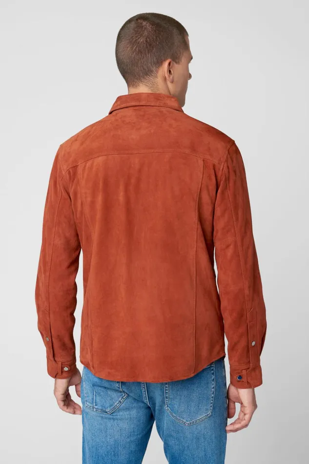 Rock Solid Shacket Men BLANK NYC Jackets