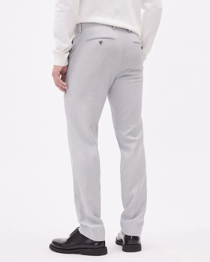 RWandCO Suit Pants SlimFit Grey Checkered Suit Pant Formal Grey 8211 Men RWandCO Suit Pants SlimFit Grey Checkered Suit Pant Formal Grey 8211 Men