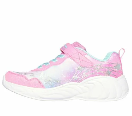 SLights Unicorn Dreams 8211 Wishful Magic Pink Turquoise Kids SKECHERS Kids UK Sizes 9525