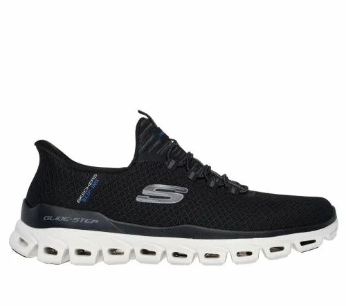 Slipins GlideStep 8211 Noxus Black Men SKECHERS SlipOn