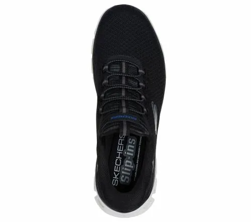 Slipins GlideStep 8211 Noxus Black Men SKECHERS SlipOn
