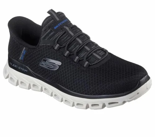 Slipins GlideStep 8211 Noxus Black Men SKECHERS SlipOn