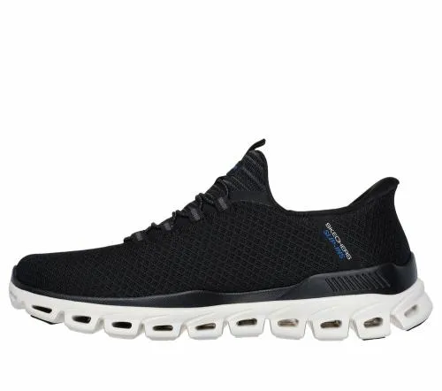 Slipins GlideStep 8211 Noxus Black Men SKECHERS SlipOn